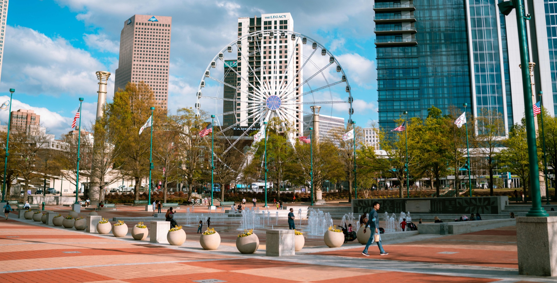 Atlanta Locals Background